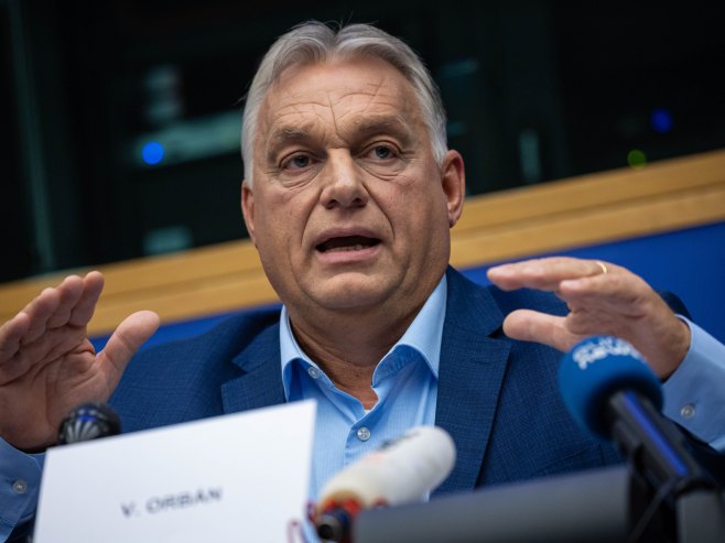 Viktor Orban (Foto: EPA-EFE/CHRISTOPHE PETIT TESSON) - 