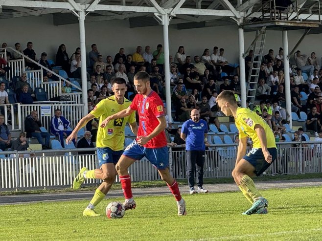 Rudar Prijedor - Borac Banjaluka - Foto: Ustupljena fotografija