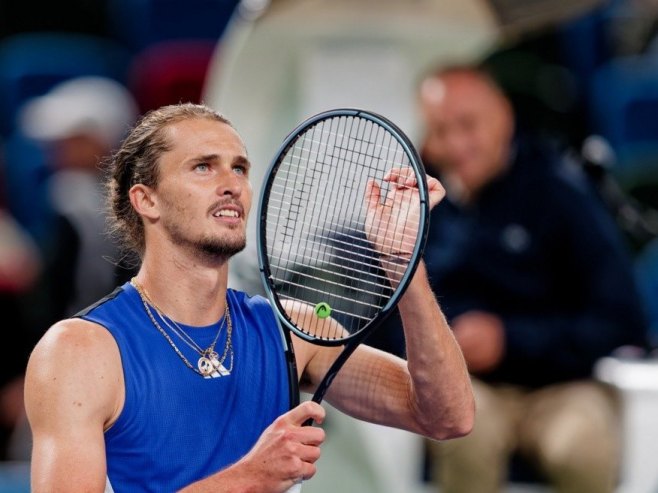 Aleksandar Zverev (Foto: PA-EFE/ALEX PLAVEVSKI) - 