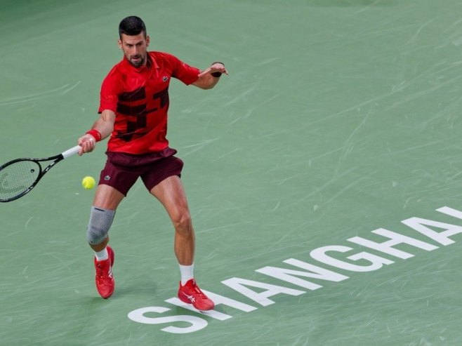 Novak Đoković (foto: EPA-EFE/ALEX PLAVEVSKI) - 