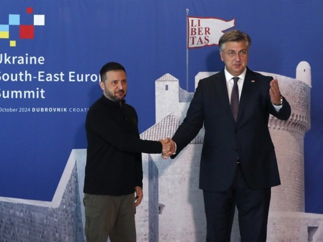 Zelenski i Plenković (foto: EPA-EFE/ANTONIO BAT) - 