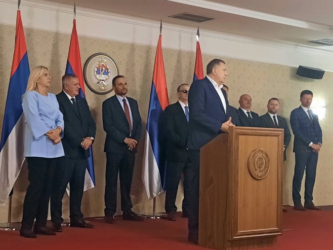 Dodik: Sud BiH brani strance, a ne građane; Imamo podatke da je Marfi vršio pritisak (FOTO/VIDEO)