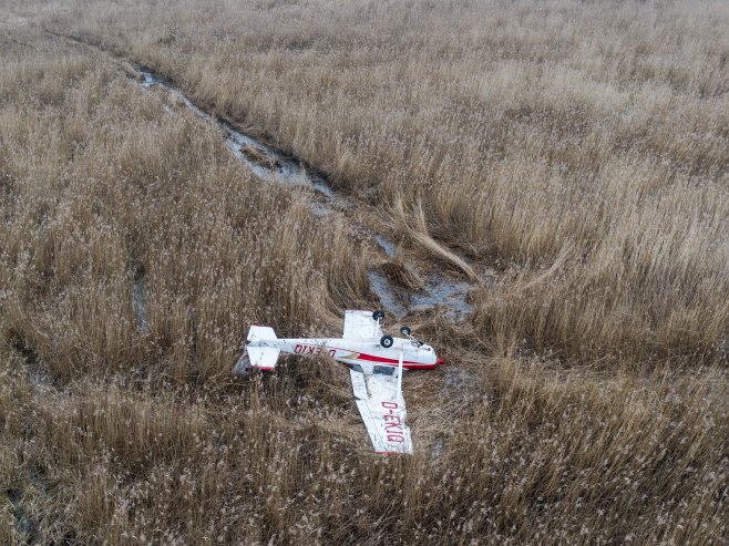 Avionska nesreća (Foto: EPA-EFE/LESZEK SZYMANSKI POLAND OUT/ilustracija) - 