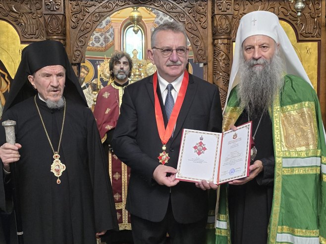 Patrijarh Porfirije posjetio manastir u Miltonu - Foto: Ustupljena fotografija