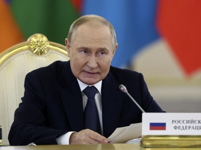 Vladimir Putin (Foto: EPA-EFE/SERGEI ILNITSKY) - 