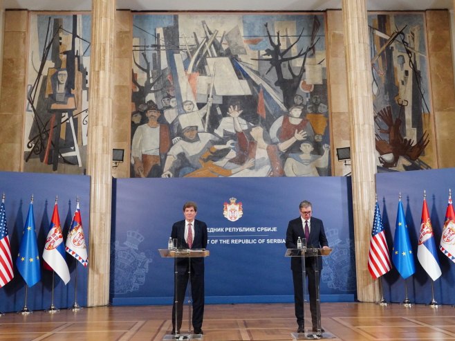 Vučić: Potpisaćemo sa američkom firmom značajan energetski ugovor (FOTO)