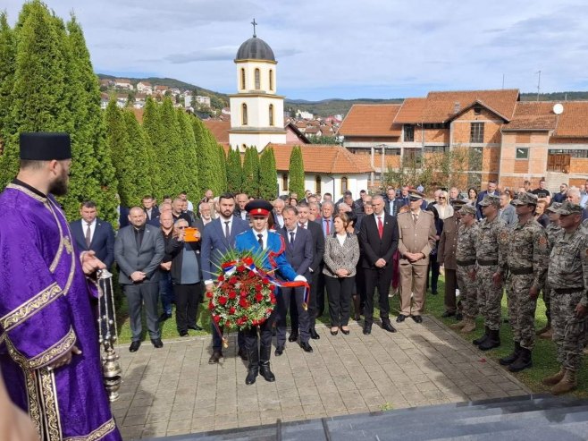 Pomen u Mrkonjić Gradu - Foto: RTRS