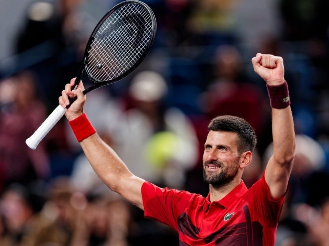 Novak Đoković (foto: EPA-EFE/ALEX PLAVEVSKI) - 