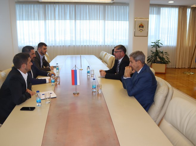 Sastanak Klokića, Sedara i Vilara u Banjaluci - Foto: Ustupljena fotografija