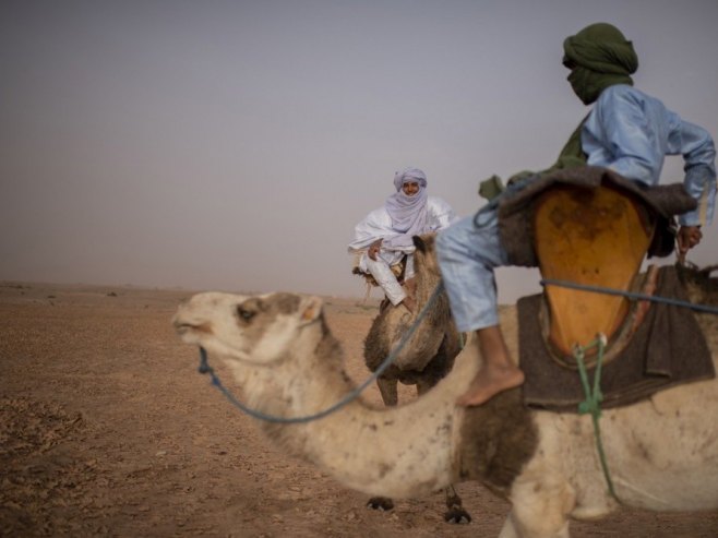 Sahara, Maroko (foto: EPA-EFE/JALAL MORCHIDI) - 