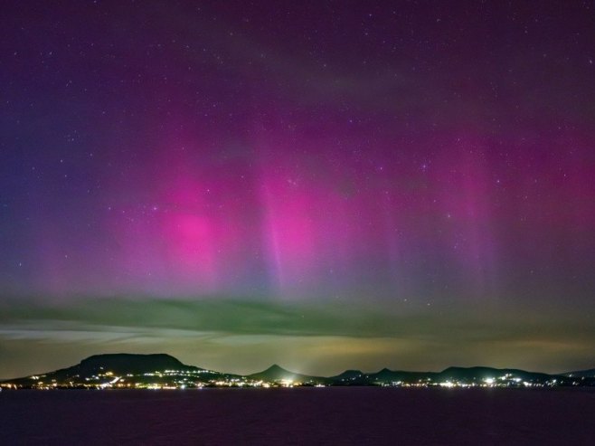 Aurora borealis (Foto: EPA-EFE/GYORGY VARGA HUNGARY OUT/ilustracija) - 