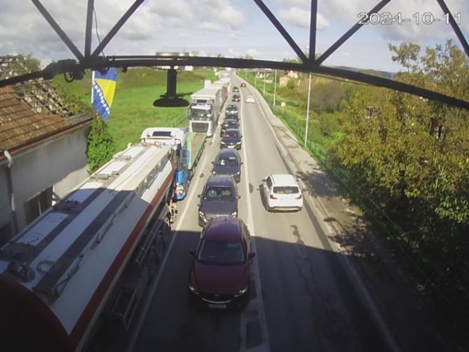 Granični prelaz Brod, ulaz u Republiku Srpsku (foto: ams-rs.com) - 