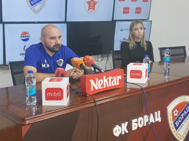 FK Borac, konferencija za novinare - Foto: RTRS