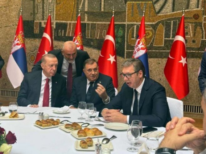 Dodik sa Vučićem i Erdoganom: Saradnja izuzetna (FOTO)