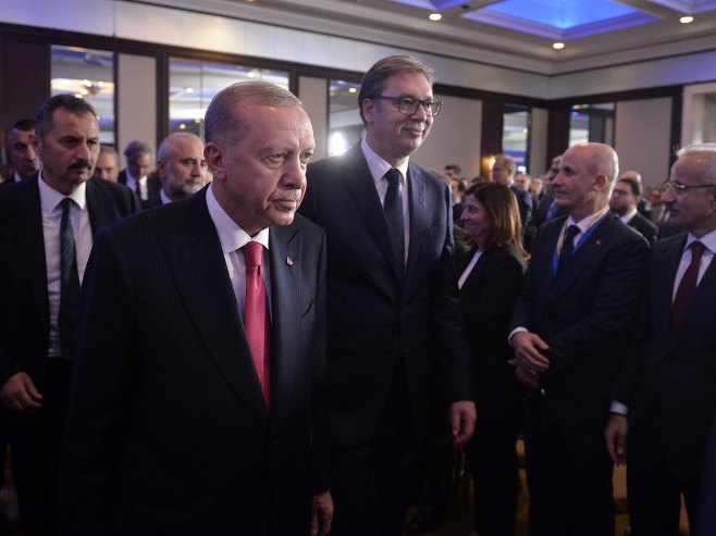 Erdogan i Vučić (Foto: Tanjug/Rade Prelić) - 