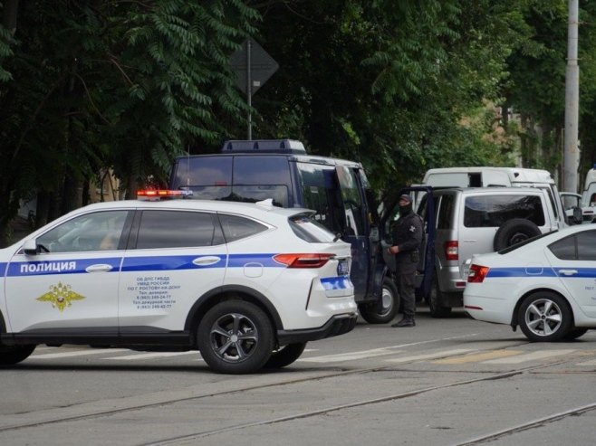 Policija Rusije, ilustracija (Foto: EPA-EFE/STRINGER) - 