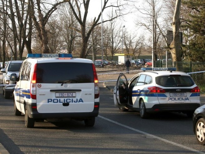 Zagreb: Uočeno ukradeno vozilo, povrijeđen policajac