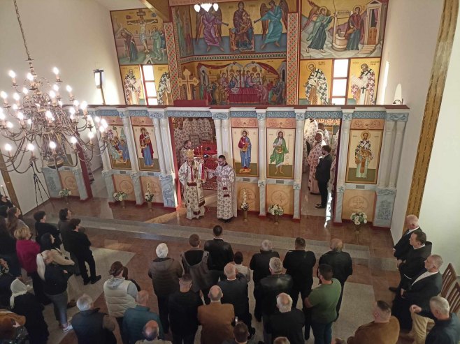 Bihać - Sveta arhijerejska liturgija - Foto: SRNA