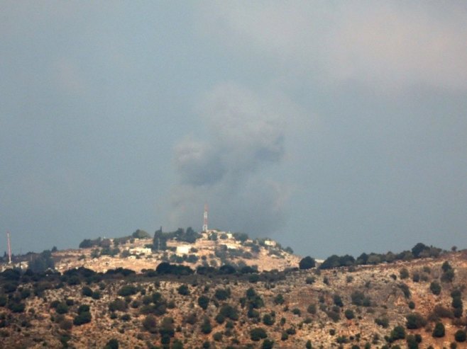 Sukobi u Libanu (Foto: EPA/ATEF SAFADI) - 