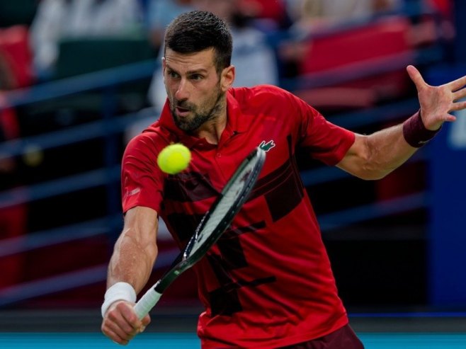 Novak Đoković (foto: EPA-EFE/ALEX PLAVEVSKI) - 