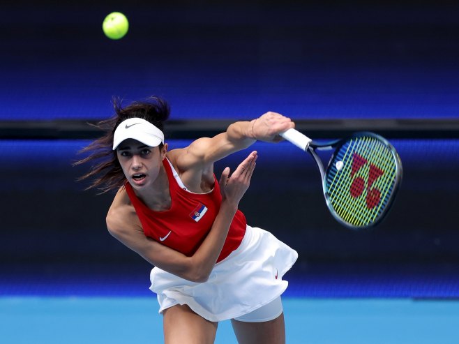 Olga Danilović (Foto: EPA-EFE/RICHARD WAINWRIGHT) - 