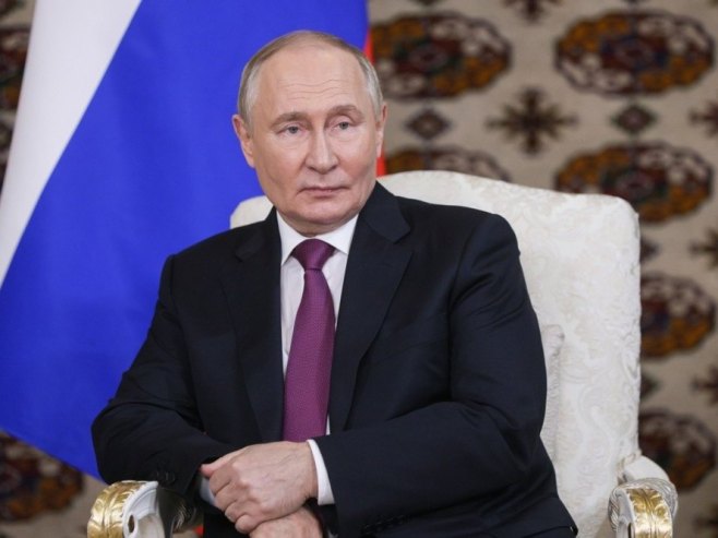 Vladimir Putin (foto:  EPA-EFE/ALEXANDER SHCHERBAK / SPUTNIK / KREMLIN POOL MANDATORY CREDIT) - 