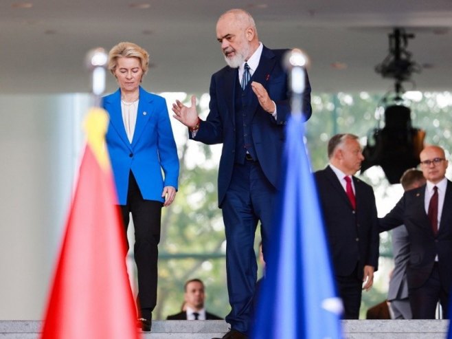 Edi Rama (Foto: EPA-EFE/Hannibal Hanschke) - 