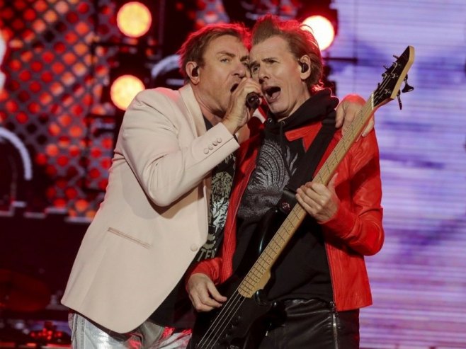 Pop-rok sastav "Duran Duran" (Foto: EPA-EFE/MIGUEL A. LOPES) - 