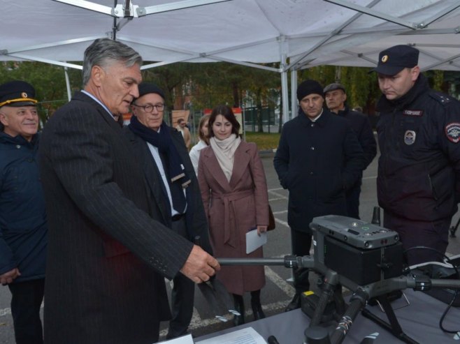 Posjeta rukovodstva MUP-a Srpske Ruskoj Federaciji - Foto: Ustupljena fotografija