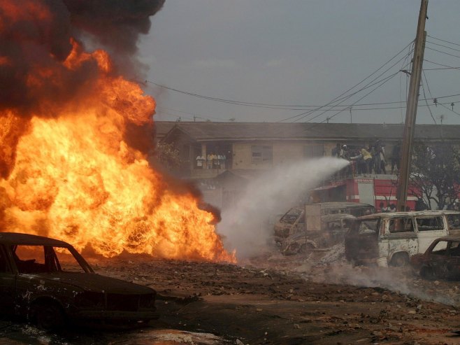 Eksplozija (Foto: EPA/GEORGE ESIRI/ilustracija) - 