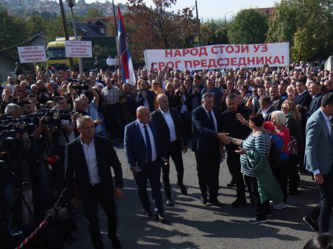 Milorad Dodik - Foto: predsjednikrs.rs/Borislav Zdrinja