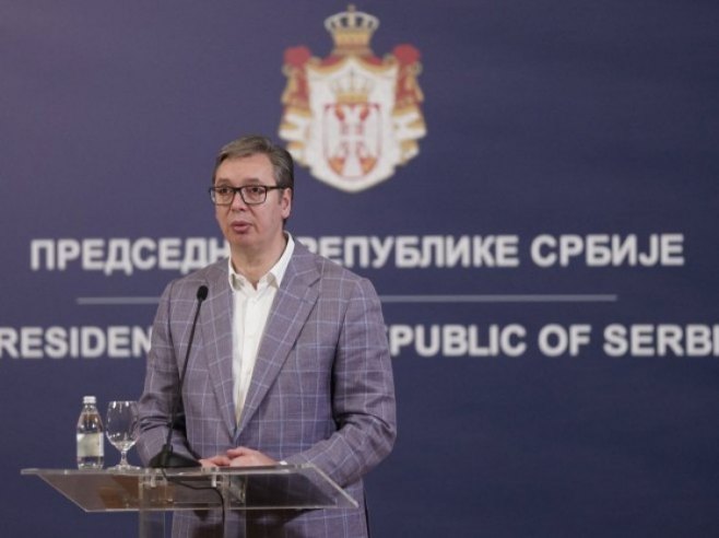 Aleksandar Vučić (foto: TANJUG/ STRAHINJA AĆIMOVIĆ) - 