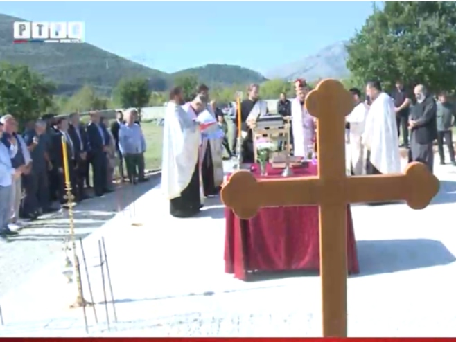 Trebinje crkva Banjevci - Foto: RTRS