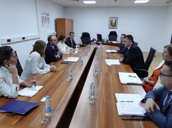 Posjeta delegacije EU UIO - Foto: Ustupljena fotografija