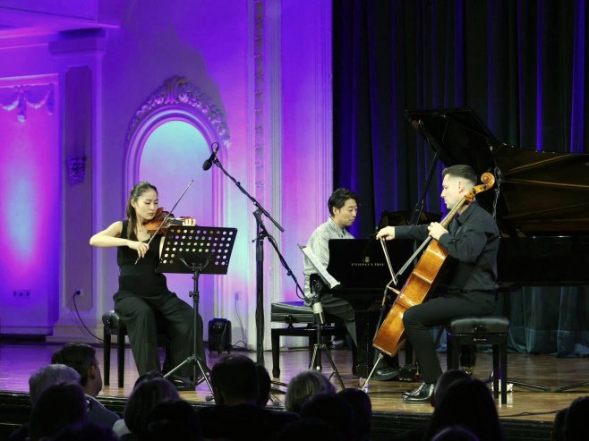 Banjaluka - koncert kamernog sastava "Mikuno trio" - Foto: SRNA