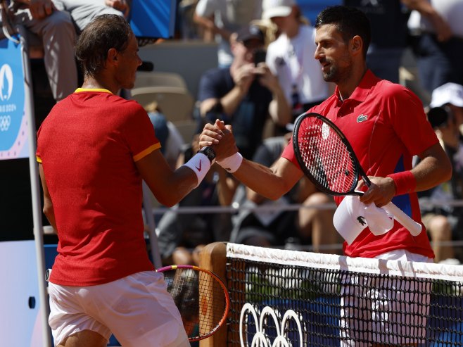 Rafael Nadal i Novak Đoković (Foto: EPA-EFE/FRANCK ROBICHON) - 