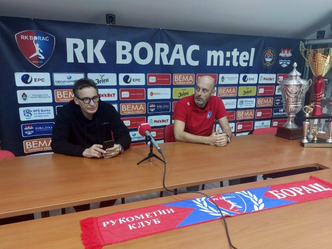 Konferencija za novinare RK "Borac" - Foto: RTRS