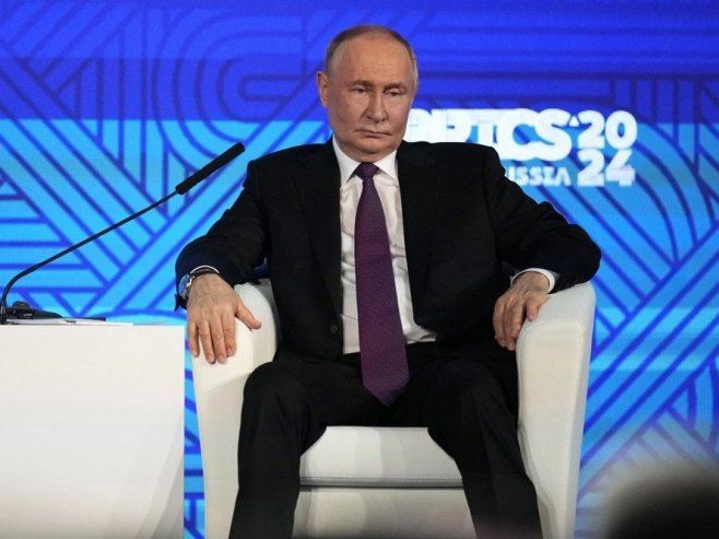 Putin: Čovječanstvu je potreban BRIKS - bez njega nema opstanka (VIDEO)