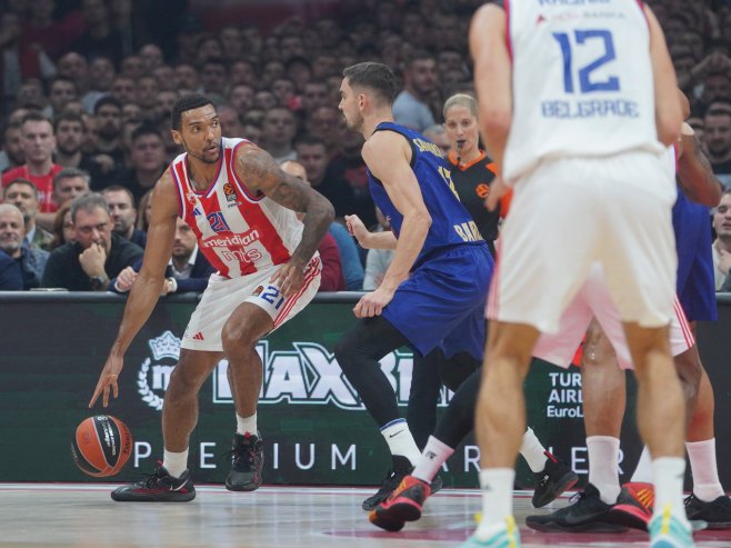 KK Crvena Zvezda - KK Barselona (foto: TANJUG/ NEMANJA JOVANOVIĆ/ bs) - 