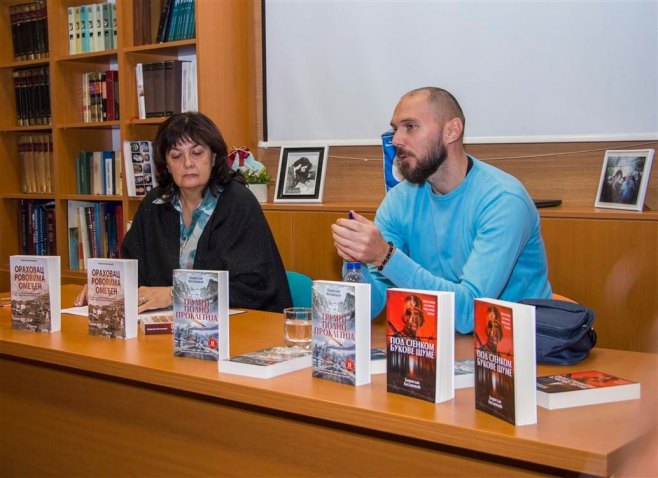 Roman Borislava Kosanovića o stradanju Srba u Orahovcu