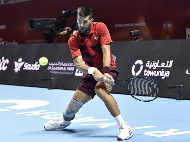 Novak Đoković (Foto: EPA-EFE/STR, ilustracija) - 