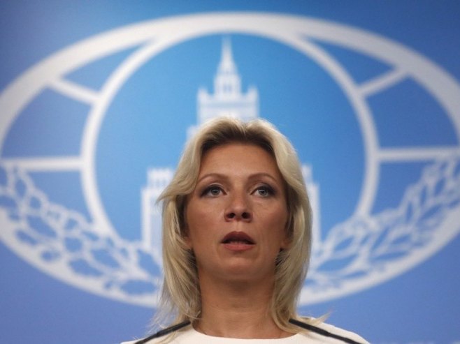 Marija Zaharova (Foto: EPA-EFE/MAXIM SHIPENKOV, ilustracija) - 