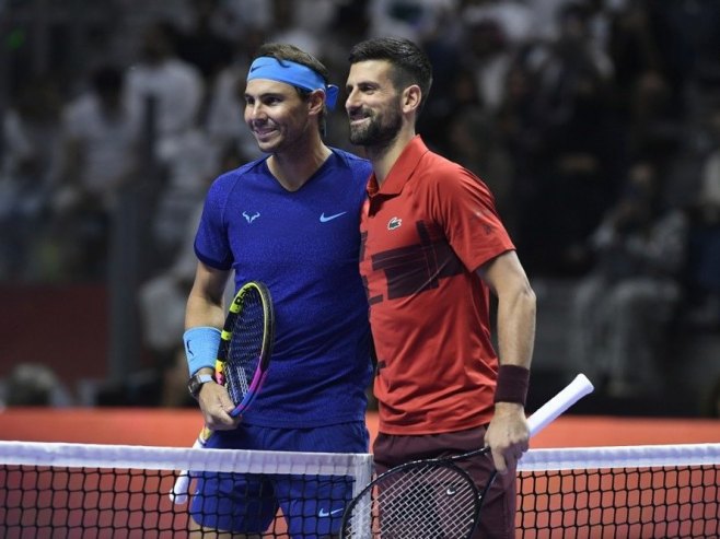 Đoković i Nadal (Foto: EPA-EFE/STR) - 