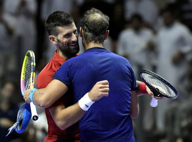 Đoković i Nadal (Foto: EPA-EFE/STR) - 