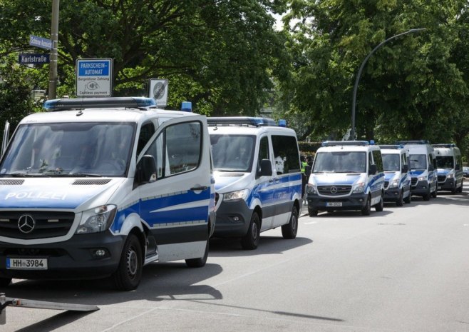 Njemačka policija (Foto: EPA/Dominick Waldeck) - 