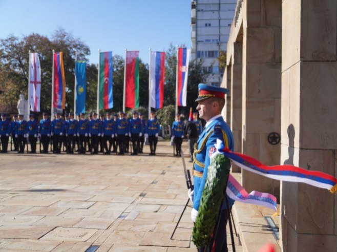 80. godišnjica oslobođenja Beograda od fašizma (Foto: TANJUG/ NEMANJA JOVANOVIĆ) - 