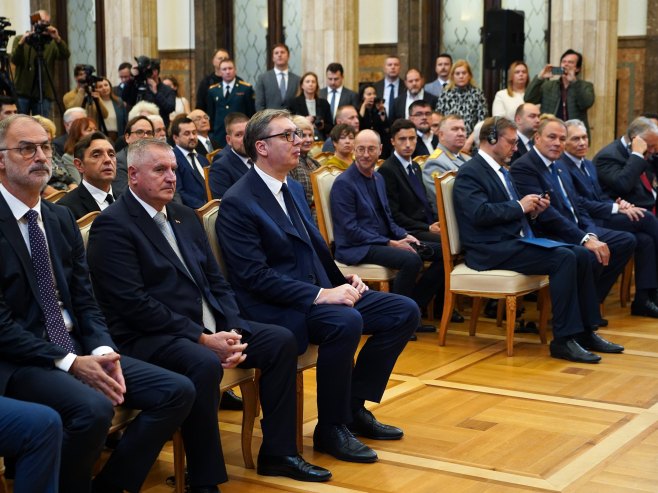 Vučić i Višković (Foto: TANJUG/ JADRANKA ILIĆ) - 