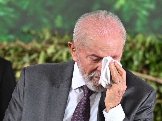 Lula zbog povrede glave otkazao dolazak na samit BRIKS-a