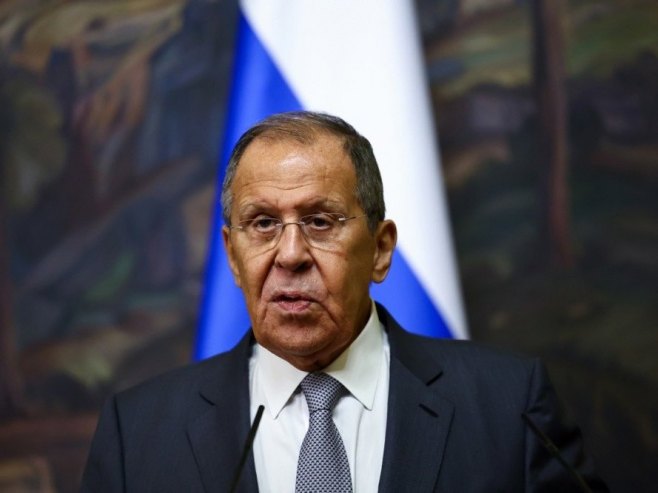 Sergej Lavrov (foto: arhiva/ EPA-EFE/EVGENIA NOVOZHENINA / POOL) - 