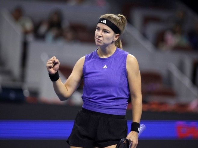 Arina Sabalenka (Foto: EPA-EFE/ANDRES MARTINEZ CASARES) - 